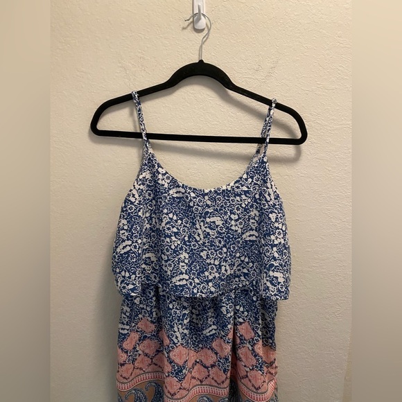 Abercrombie & Fitch Paisley Mini Dress - Picture 5 of 7